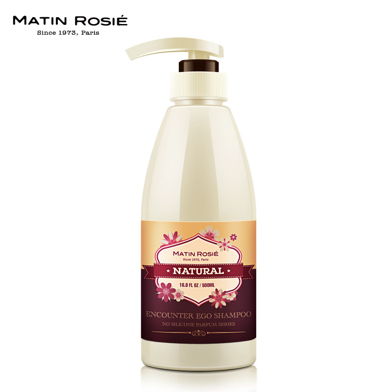 玛汀露丝 无硅油香水型洗发水 柔顺滋润修复洗发露 男女士洗发膏