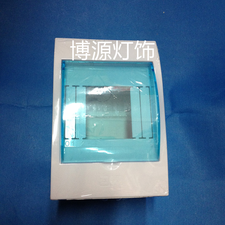 Factory price direct sales 2-4 electric box wiring box Ming-mounted electric box Family indoor special electric box