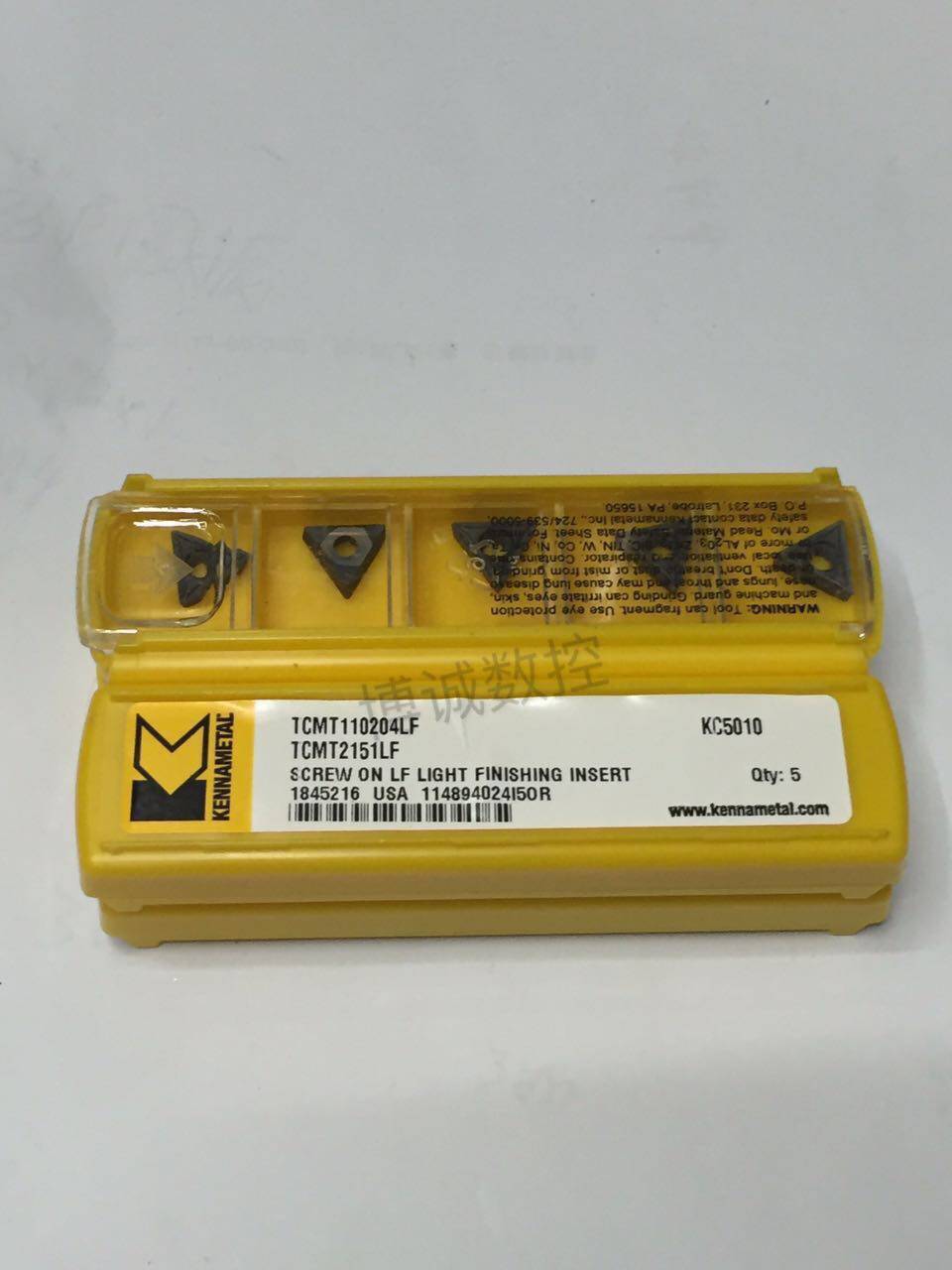 Kenna KENNAMETAL CNC blade TCMT110204LF KC5010 High Temperature Titanium Alloy, USA