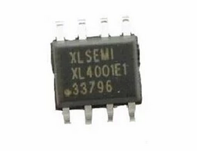 XL4001 XL4001E1 SOP-8 2A 3A external adjustable current limit reduction DC DC New Original