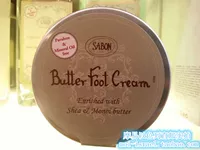 [Israel Authentic] Kem dưỡng chân SABON Shea Butter Foot Foot Moisturising Chống khô và nứt nẻ cao dán gan bàn chân thải độc