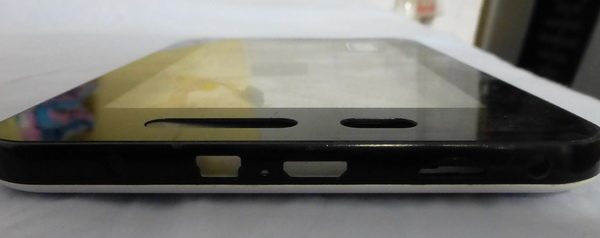 Dismantling machine HKC Huico M701 7 inch LCD screen housing camera button horn back cover