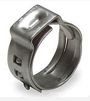 Manufacturers sell 304 stainless steel single - ear fine - ear clamp - clamp double - ear mini - clamp clamp