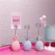 Ins phong cách Bắc Âu Trái tim cô gái Hàn Quốc Macaron màu hồng dứa máy tính để bàn trang trí tin nhắn ghi chú clip đặt ra đạo cụ