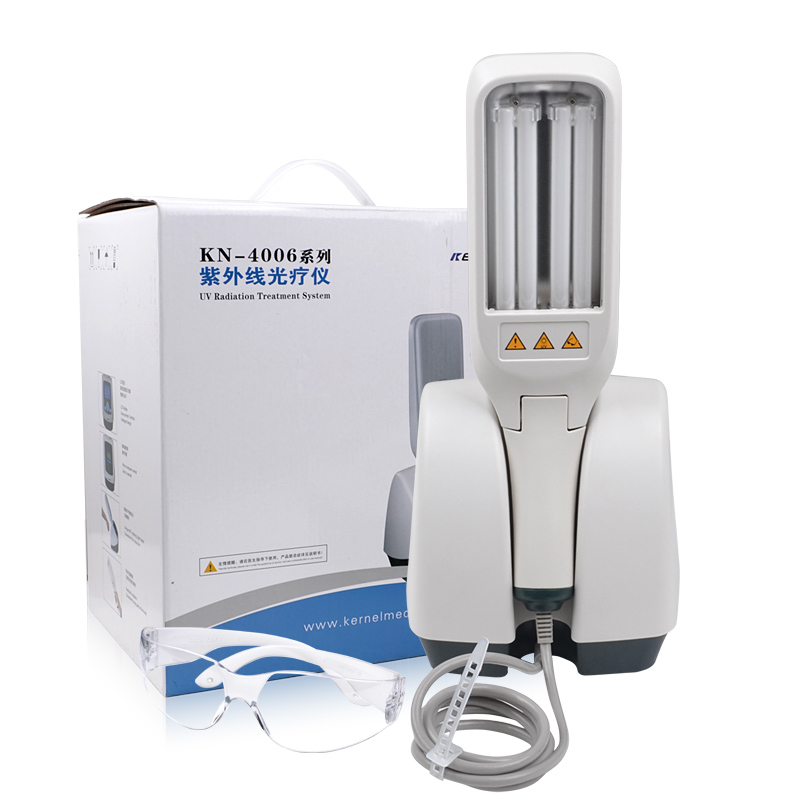 科诺紫外线光疗仪KN-4006B 窄谱UVB白癜风理疗仪器银屑病治疗仪