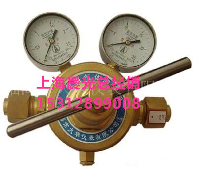 YQYG-754 nitrogen argon meter oxygen pressure reducer large flow carbon dioxide pressure relief valve YQWG-754 propane