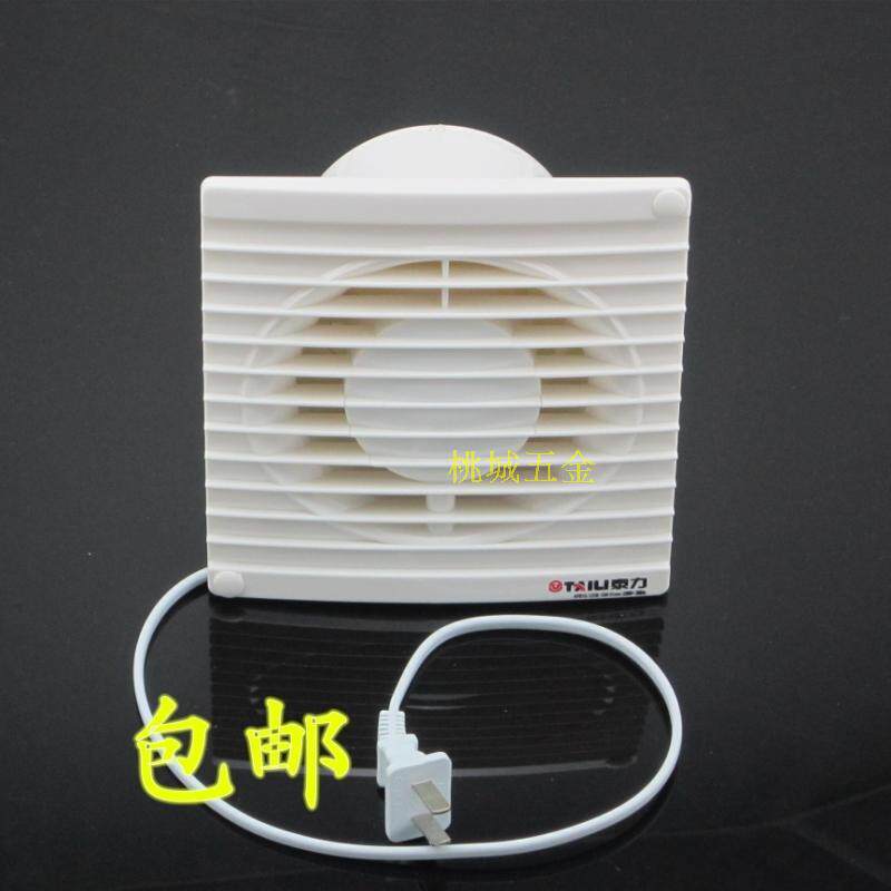 Ventilator Thai Makeup Room Bedroom Exhaust Fan 5 Inch Wall Exhaust Fan Boreholes Glass Partition Type Ventilators