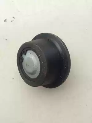 I-beam cable pulley wheel running wheel crane CH type I-beam towed pulley with screw steel wheel