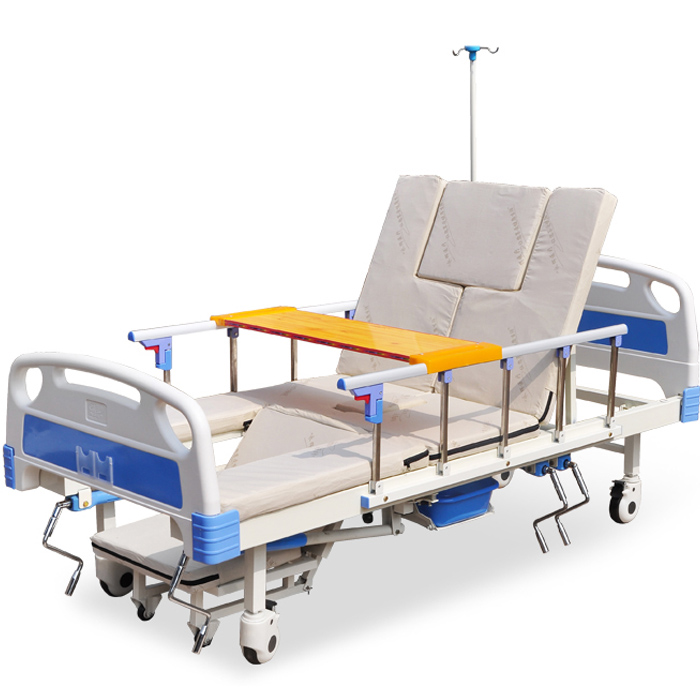 瘫痪病人老人护理床 双摇家用多功能医用床医疗床翻身床 医院病床