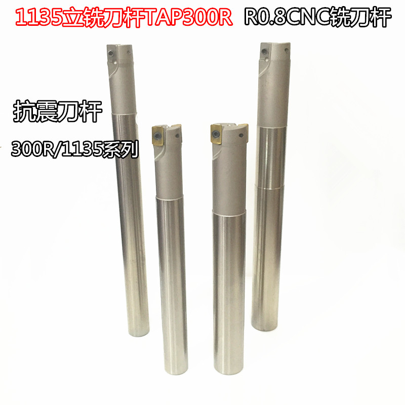 Taiwan CNC end mill tool holder R0 8 tool holder Seismic hardening 1135 milling tool holder BAP300R C16 20