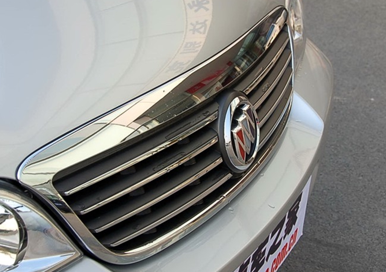 Suitable for Buick GL8 mid net GL8 front mid net front face mask new assembly full bright old paragraph upgrade