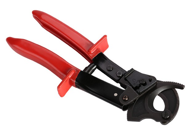 CmW CC-325CC-400 Manual Cable Shears Ratchet Shears 240 Copper Core Wire Ratchet Cable Shear