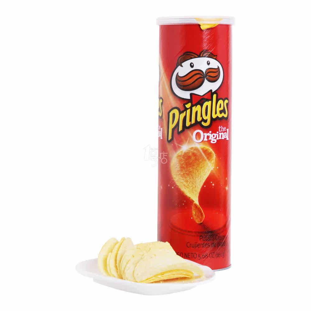 Pringles 品客 薯片 原味 161g