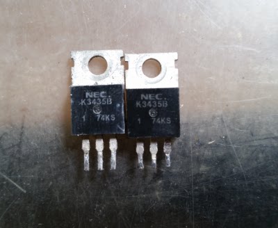 2SK3435B K3435B Controller Field Effect MOS Tube Original Imported Unloader NEC Manufacturer