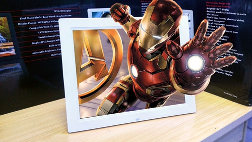 Цифровая фоторамка, электронный фотоальбом, сумка для техники, 14 дюймов