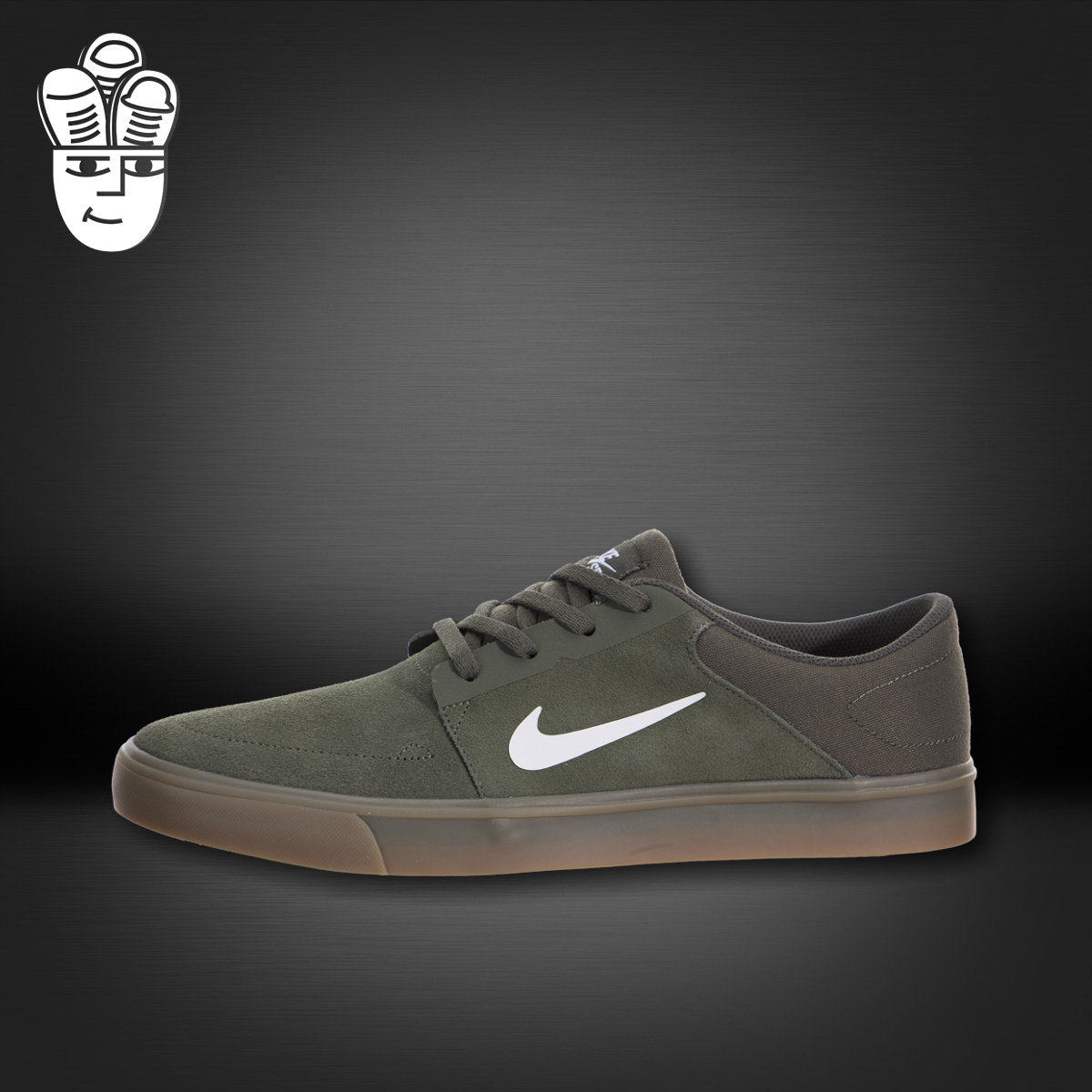 Nike SB Portmore 耐克男鞋 时尚滑板鞋 运动休闲鞋 725027
