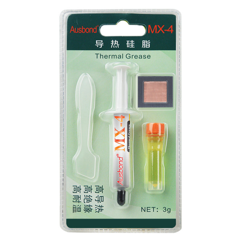 ��˹��cpuˮ��ɢ�ȹ轺ƬMX4-7921-77