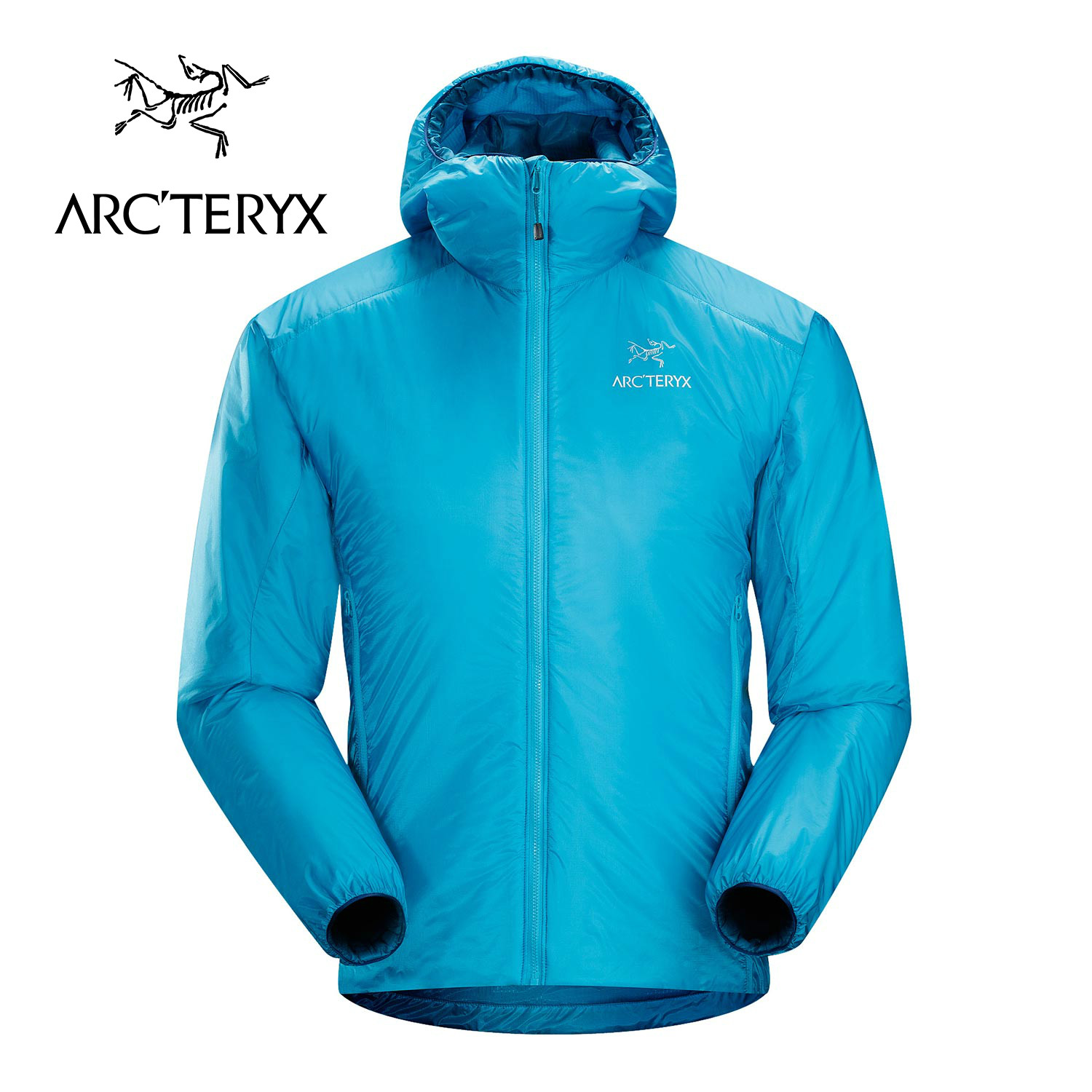 ARCTERYX/始祖鸟 男款连帽保暖服棉服-Nuclei Hoody 12708