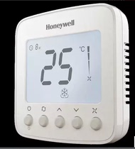 HONEYWELL thermostat TF228 central air conditioning LCD thermostat fan coil panel switch water floor heating