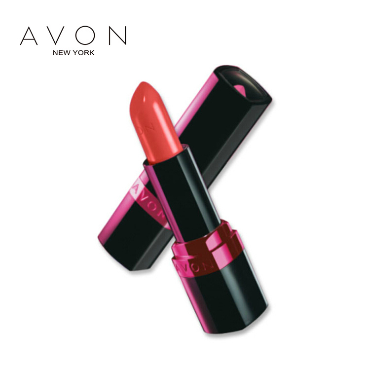 Avon雅芳臻彩炫色唇膏口红 精纯3D炫色微粒 淡化唇纹 持久着色