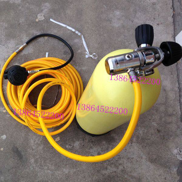 Surface gas supply system Pipe supply equipment Diving equipment Land long pipe Gas supply Suction Farming and fishing operation pull pipe