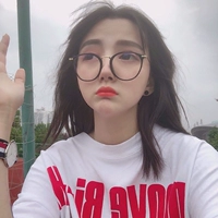 Hàn Quốc ulzzang retro kim loại đơn giản Nhật Bản mềm em gái kính râm cặp vợ chồng tròn khung kính gm southside