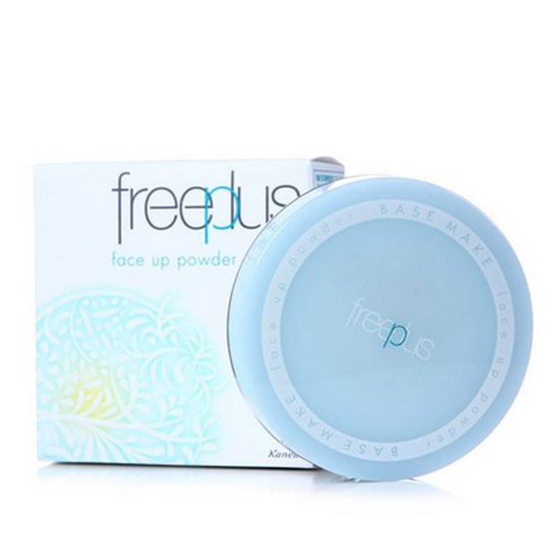 专柜正品 Freeplus/芙丽芳丝亮肤蜜粉8g 粉底遮瑕散粉提亮肤色