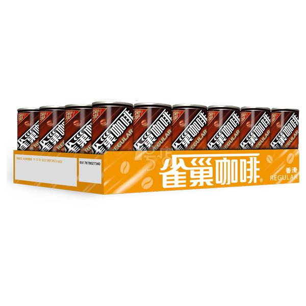 Nestle/雀巢 咖啡香滑180ml*24/箱