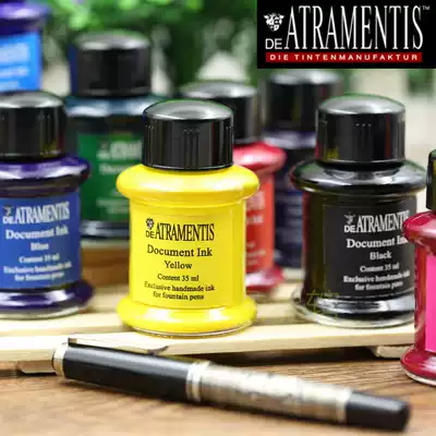 German DE ATRAMENTIS Document Ink pen file Ink waterproof non-blocking pen
