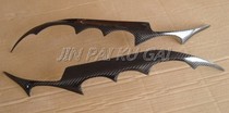 Mazda M6 light eyebrow M602-12 car modified carbon fiber light eyebrow M6 curved light sticker