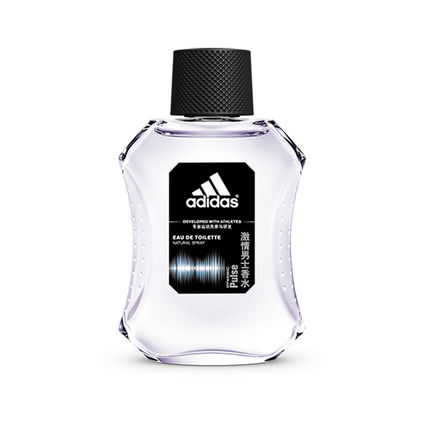 包邮阿迪达斯男士香水-激情款 50ml 清新持久淡香水