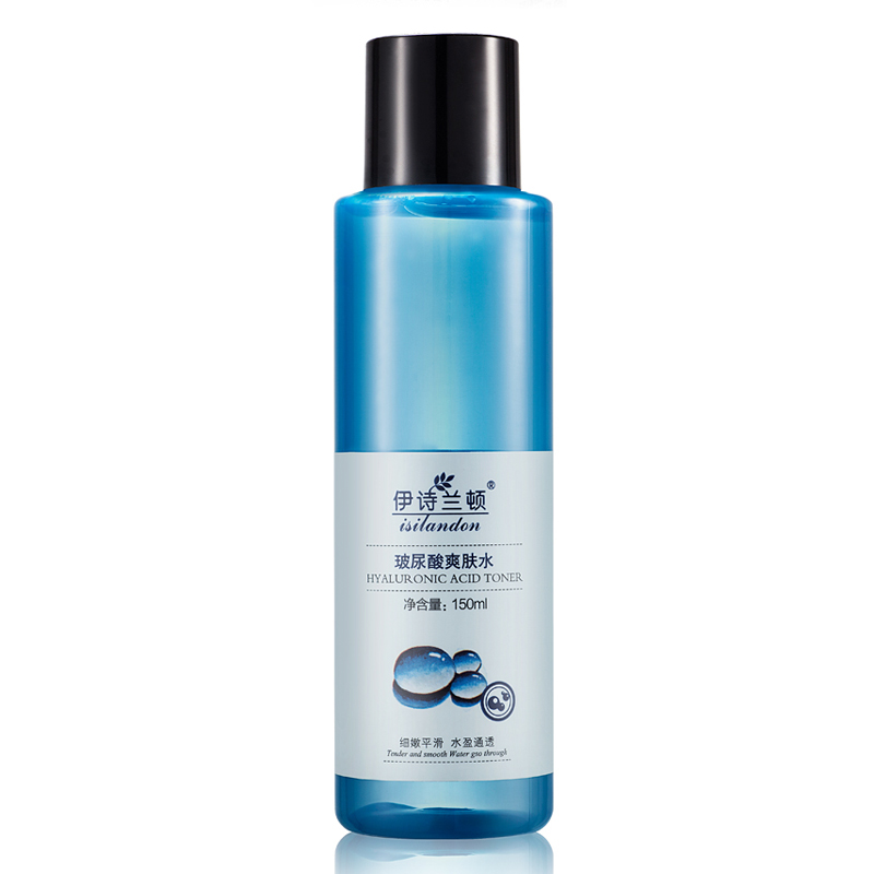 伊诗兰顿玻尿酸爽肤水150ml 补水保湿紧致肌肤抗氧化细毛孔柔肤水