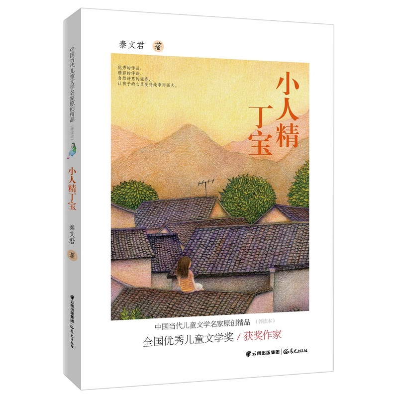 小人精丁宝 正版图书 秦文君