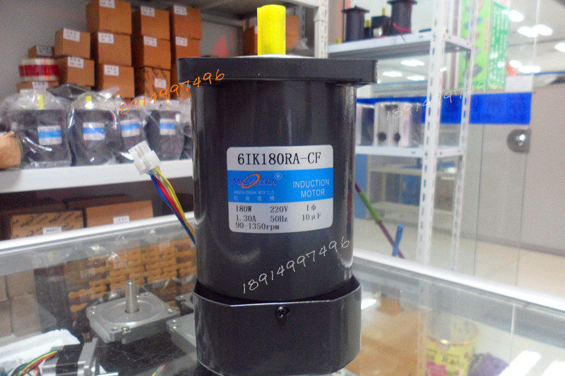 180W Speed Motor Optical axis 61 K180RA-CF 61K180A-CF Speed Speed Voltage 220V CF