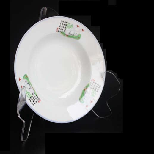 Acrylic plate rack plexiglass kitchen place dish rack acrylic pot rack custom acrylic display rack