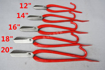 Fenggang scissors iron scissors iron scissors stainless steel tin scissors large scissors 12-24 inches