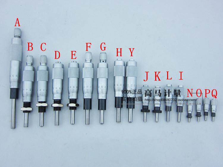 Threaded differential head Micrometer Micrometer micrometer 0-13 0-25 0-6 5 Accuracy 0 01mm