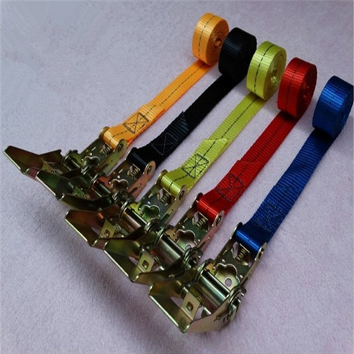 Container Bundling Rope 2 5cm * 2 m Strap Fixed Goods Pull Tight Instrumental Tray Fixed Beating Bag With No Hook