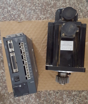 Servo motor 130ST-M15015 AC servo motor drive 15N M 1 5KW