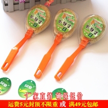 Natural coconut palm non-stick pan brush Kitchen washing artifact Long handle kitchen brush dish brush pot degreasing durable