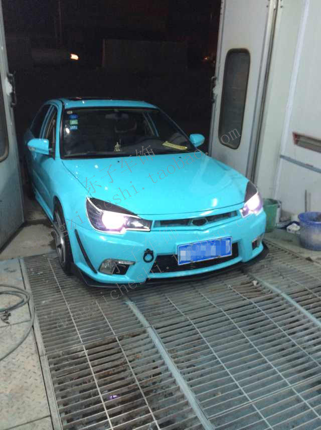 2010 -- 2014 new Mitsubishi Southeast Lingyue v3 original front bar air knife v3 Lingyue wind knife surrounded by new products