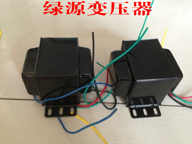 Green source transformer 10W pure copper wire single-ended output bile transformer for 6P3P EL34 FU50 FU7