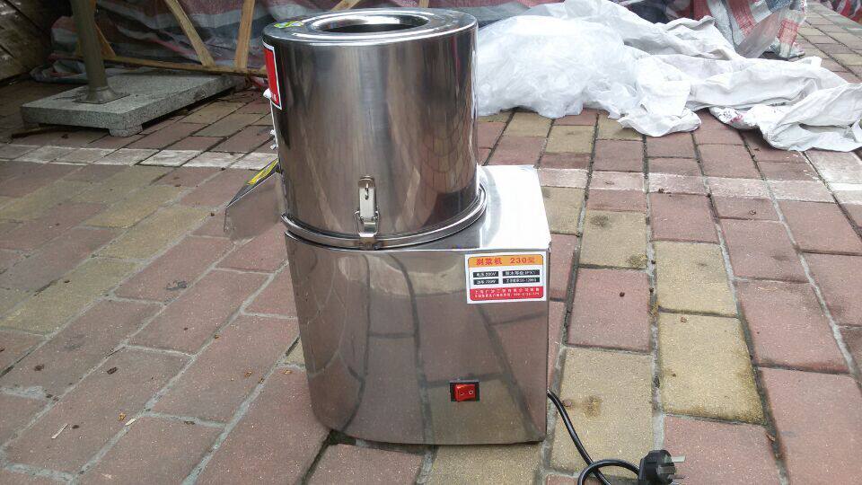 Commercial Large Capacity Stainless Steel Vegetable Filling Machine Garlic Ginger Chopped Machine Large Number Multifunction Electric Vegetable Cutting Machine