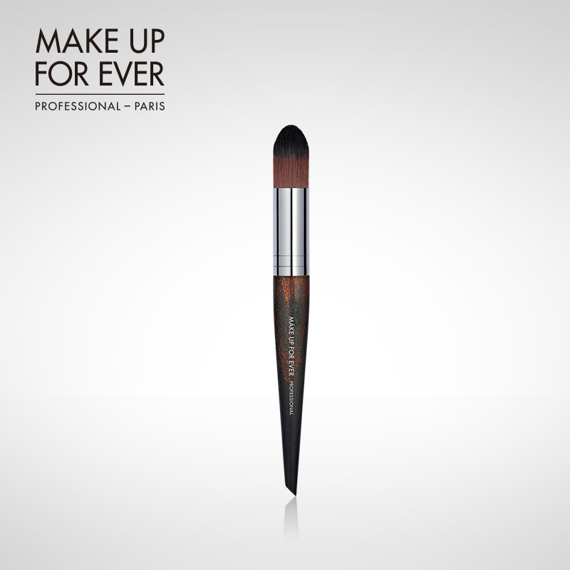 MAKE UP FOR EVER/玫珂菲小号精准粉底刷#100 多功能斜角散粉刷