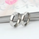 Cặp đôi bằng thép không phai phong cách titan đôi nam nữ đơn giản mẫu Great Wall to ring ring hot sale - Nhẫn
