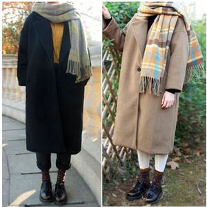 Chống mùa thu và mùa đông mới của Hàn Quốc dài tay áo len nữ sinh viên Hàn Quốc phiên bản của lỏng dày áo len