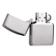 Counter ZIPPO Treasure Light 167 Bạc Mirror Armor Chính hãng Chính hãng ZPPO - Bật lửa