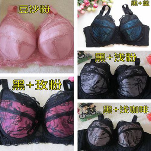 Foreign Trade Extra-Large Size Underwear Bra Full Cup Bra 34G75H36G80H38G85H40G90H42G95H