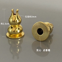 Solid alloy gourd incense insert point steady and incense to buy free shipping together