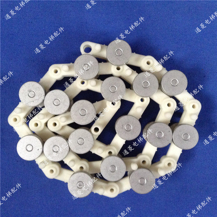 Xizi Otis rotary chain escalator accessories 17 sections 32 sections 16 section rotary chain armrest belt pulley group